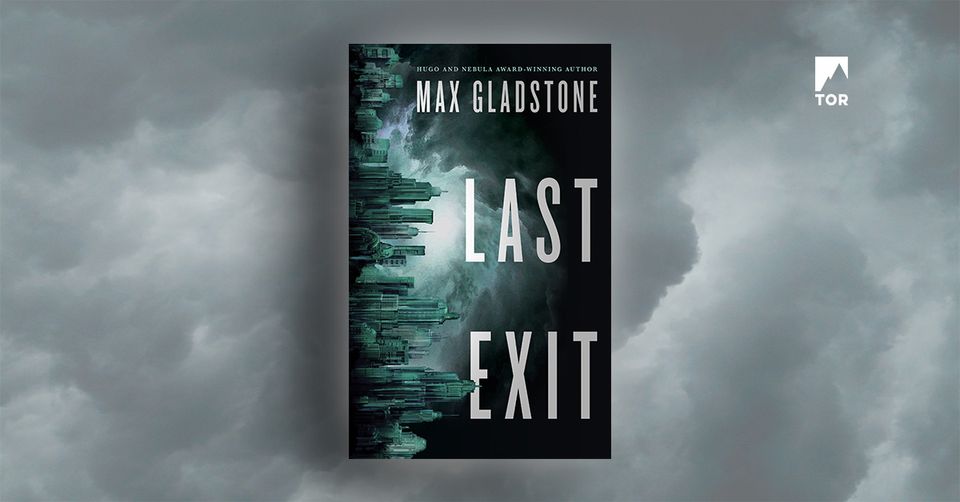 Max Gladstone Has a New Book Coming Out!